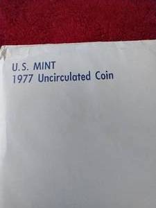 1977 U.S. Mint Uncirculated Set
