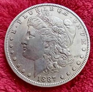 1887-O Morgan Dollar