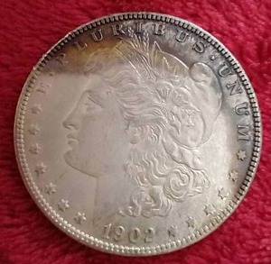 1902-O Morgan Dollar