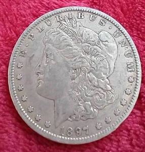 1897-O Morgan Dollar
