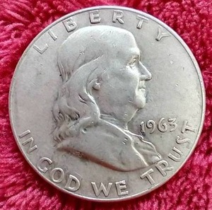 1963-D Franklin Half Dollar