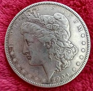 1904 Morgan Dollar