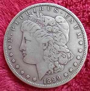 1899-S Morgan Dollar