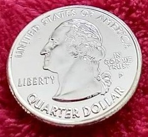 2000-P Proof Silver State Quarter (Maryland)