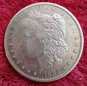 1884-S Morgan Dollar