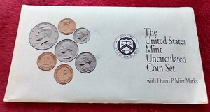 1992 U.S. Mint Uncirculated Set