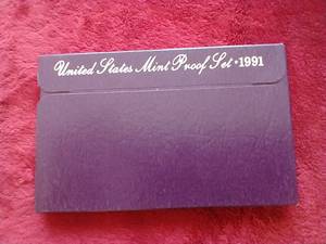 1991 U.S. Mint Proof Set