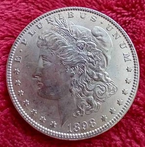1898 Morgan Dollar