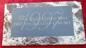 1997 U.S. Mint Uncirculated Set