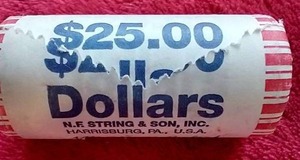 Andrew Jackson Presidential Dollar - Coin Roll US Mint Wrapped