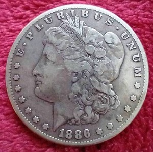 1886-S Morgan Dollar - Key Date