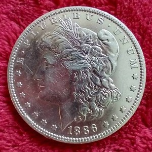 1886-O Morgan Dollar