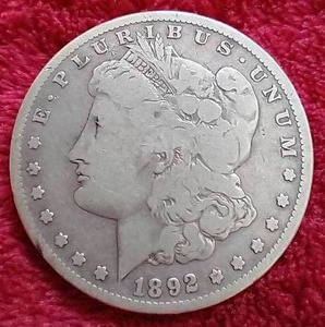 1892-S Morgan Dollar