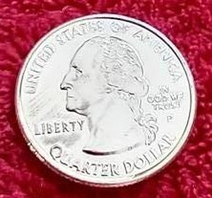 2000-P Proof Silver State Quarter (New Hampshire)