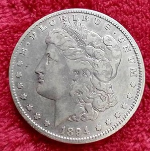 1894-O Morgan Dollar
