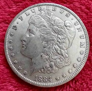 1884-O Morgan Dollar