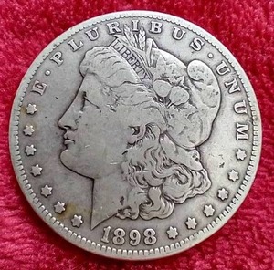 1898-S Morgan Dollar
