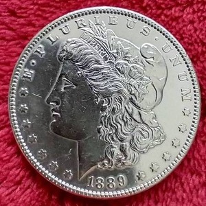 1889 Morgan Dollar