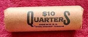 Bicentennial Quarter Roll