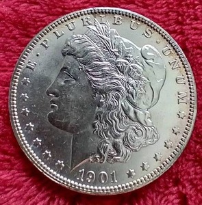 1901-O Morgan Dollar
