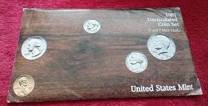 1985 U.S. Mint Uncirculated Set