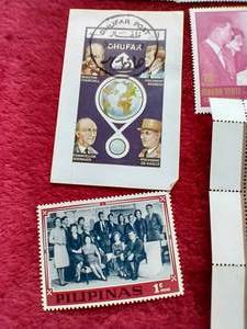 Huge Lot of JFK Stamps