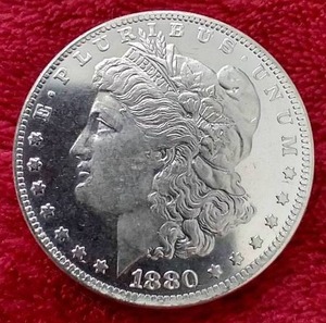 1880-O Morgan Dollar