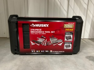 lot 2 image: New Husky 270 Piece Mechanics Tool Set
