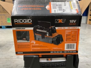 lot 10 image: New 3 Gallon 18-Volt Cordless Handheld WetDry Shop Vacuum - Tool Only