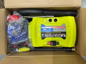 lot 29 image: New Ryobi 1800 PSI 1.2 GPM Cold Water Pressure Washer