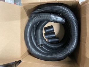 lot 28 image: Ridgid Vacuum Cleaner Hose 2.5 x 20