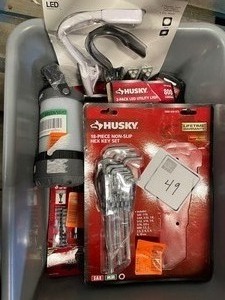 lot 49 image: Lot of New Husky Tools