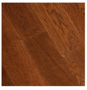 lot 48 image: 10 boxes Homelegend Gunstock Oak 38 in. Thick x 5 in. Wide Click Lock Hardwood Flooring