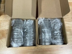 lot 71 image: New Small Mouth Canning Lids - 336 lids