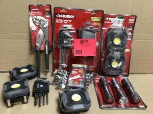 Lot of Mixed Assorted Husky Hand Tools Customer Returns See Pictures