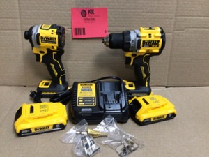 Dewalt Power Drill Tool Customer Returns See Pictures