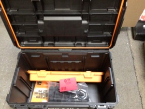 2.0 Pro Gear System 22 in. Modular Tool Box Storage by RIDGID Customer Returns See Pictures