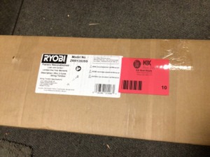 Reconditioned 2-Stroke 25 cc Gas Full Crank Straight Shaft String Trimmer by RYOBI Customer Returns See Pictures