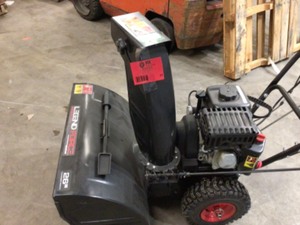 26 in. Two-Stage Gas Snow Blower with Electric Start by Legend Force Customer Returns See Pictures