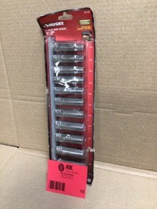 12 in. Drive Deep Metric Socket Set (11-Piece) by Husky Customer Returns See Pictures