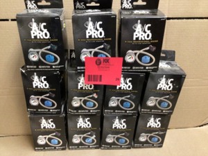Lot of AC Pro R-134A Professional Gauge with Can Adapter Customer Returns See Pictures