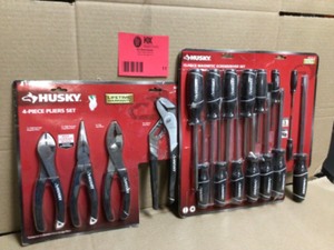 Lot of Husky Hand Tools Customer Returns See Pictures