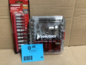 lot 49 image: Small Lot of Husky Tools Customer Returns See Pictures