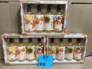 lot 37 image: Lot of Set of 4 Hand Soaps Customer Returns See Pictures