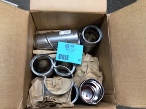 lot 22 image: PelletVent 3 in. Stove Pipe Kit by DuraVent Customer Returns See Pictures