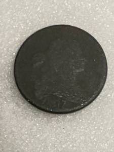 lot 2 image: 1807 Large Cent