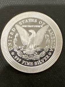 lot 4 image: 1oz .999 Silver Round