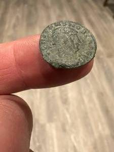 lot 8 image: Genuine Coin from Thessalonica AD 335-336