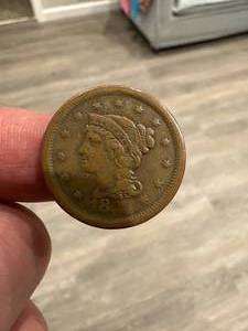lot 13 image: 1800�s One Cent Penny