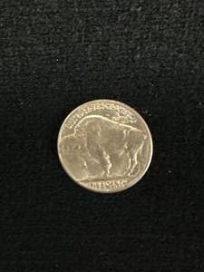 lot 20 image: Buffalo Hobo Nickel Grim Reaper